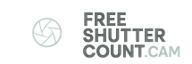free shutter count